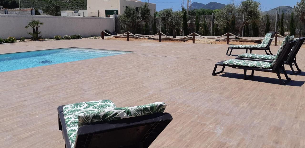 Alojamiento Vacacional Calblanque Junto Cabo De Palos Playa Honda  Zewnętrze zdjęcie