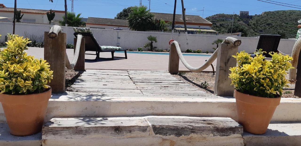 Alojamiento Vacacional Calblanque Junto Cabo De Palos Playa Honda  Zewnętrze zdjęcie