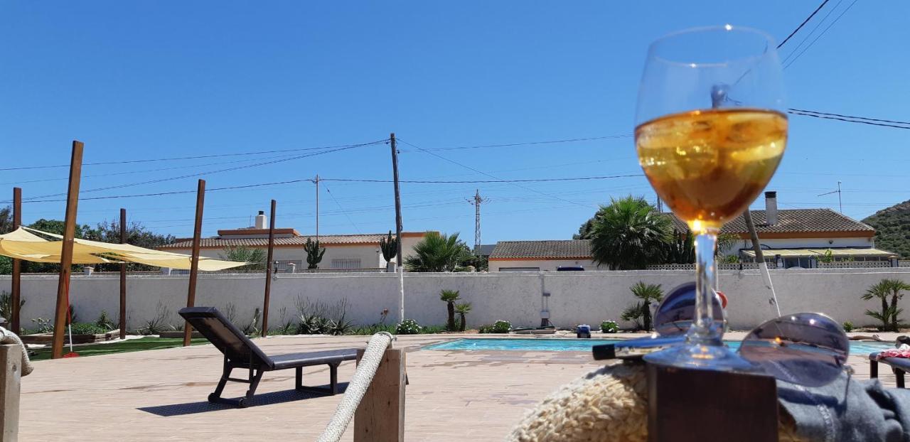 Alojamiento Vacacional Calblanque Junto Cabo De Palos Playa Honda  Zewnętrze zdjęcie