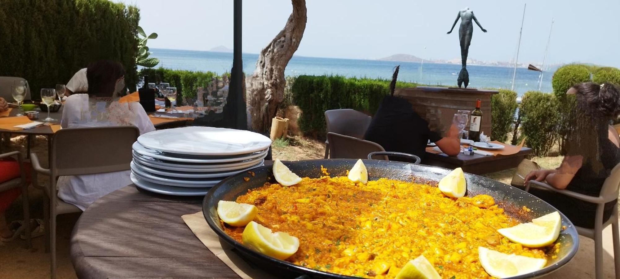 Alojamiento Vacacional Calblanque Junto Cabo De Palos Playa Honda  Zewnętrze zdjęcie